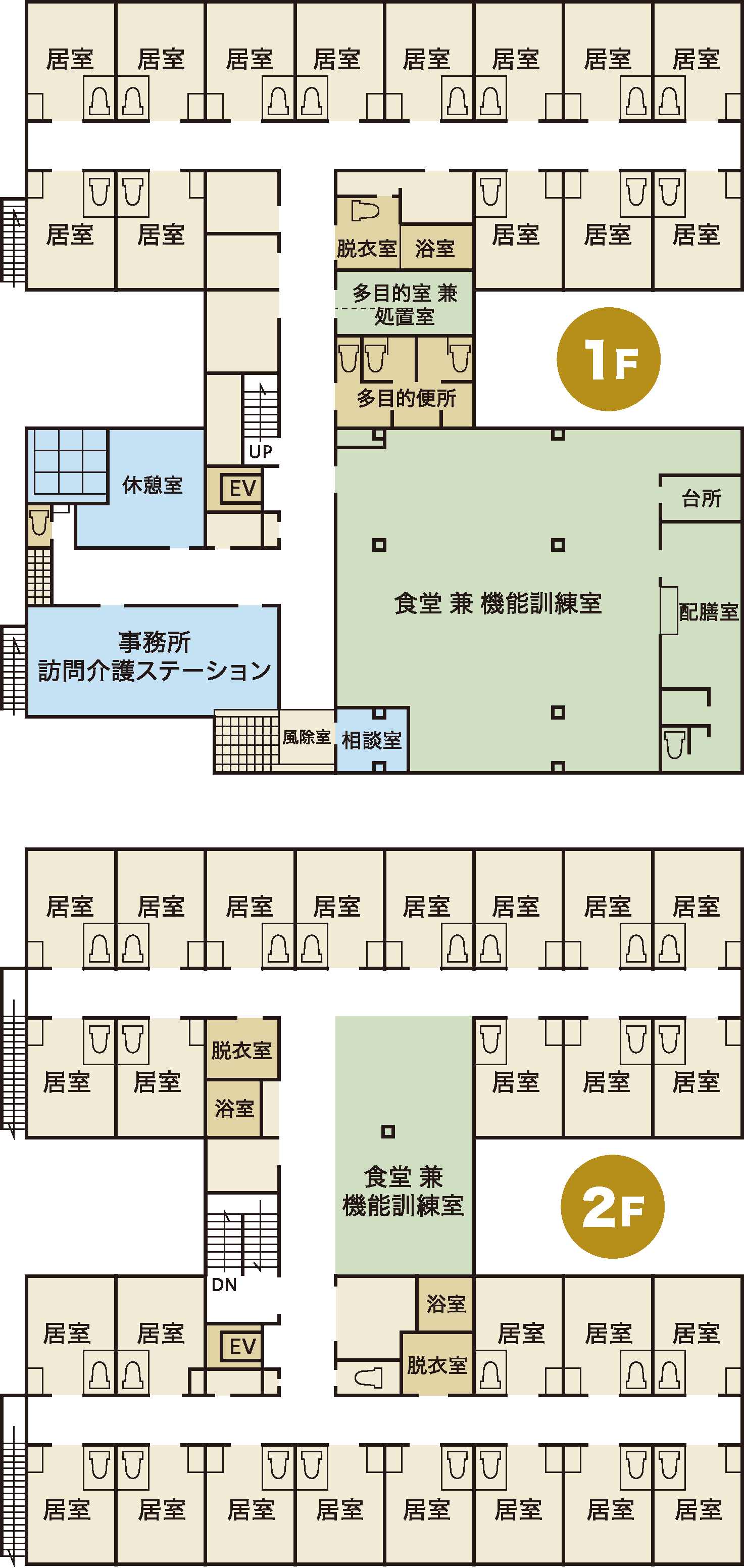 ホームいちばた　図